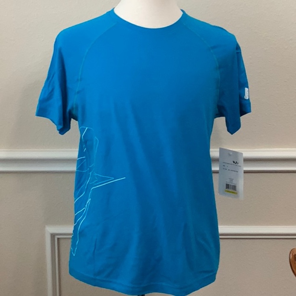 Spyder AERO KNIT TEE - Electric Blue